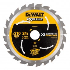 DeWALT pjovimo diskas medienai 210 mm T24